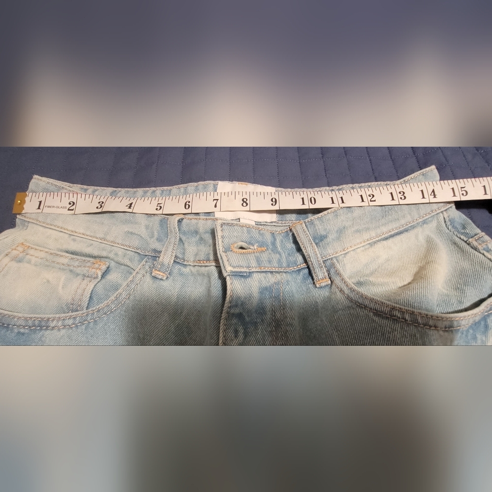 Banana Republic Light Blue Denim Pants